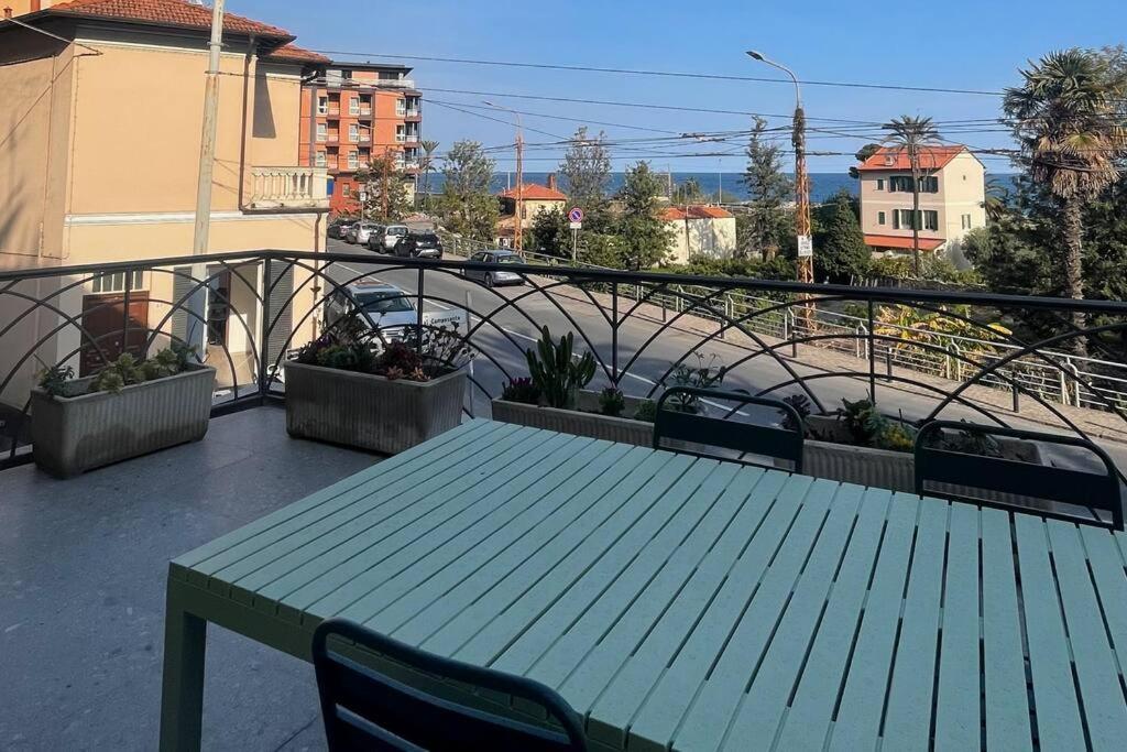 Casa Visconti, Bordighera, Vista Mare Eksteriør bilde